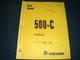 KOMATSU DRESSER 500-C CRAWLER TRACTOR DOZER SERVICE SHOP REPAIR WORKSHOP MANUAL
