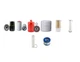 Filter Service Kit Fits KOBELCO SK130 LC4 w/Cummins 4Bt4.9C Eng
