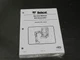 Bobcat 323 Excavator Service Manual Repair Shop Book for SN 562411001 & above