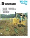Equipment Brochure - Dresser - TD-7H - Crawler Tractor - c1993 (E6429)
