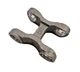 Cardan fork (double) of the front axle for Belarus tractor MTZ 400AN/420/450/T40