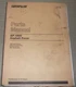 CAT CATERPILLAR AP-1000 ASPHALT PAVER PARTS BOOK MANUAL S/N 1HD00001-UP KEBP0084