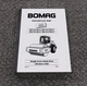 Bomag BW 214 PDH-3 Single Drum Vibratory Roller Compactor Service Repair Manual