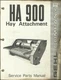 GEHL COMPANY HAY ATTACHMENT HA 900 No. 901518 Tractor Parts Manual