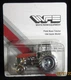 White Farm Equipment 2-180 Red Stripe Tractor 1:64 Chrome Ornament 1st Edition