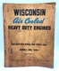 Wisconsin ABN AKN Air Cooled Engine Instruction Book Parts List Manual MM-253-B
