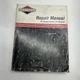 Repair Manual Single Cylinder OHV Engines - 0 Briggs & Stratton OHV Engines