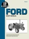Haynes Repair Shop Manual Compatible with Ford Models 2000, 3000 & 4000 3 Cyl