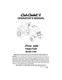 Cub Cadet Lawn Tractor Operators Manual #3184