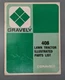 Gravely Model 408 Tractors - Illustrated Parts List 1972