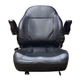 Premium High-Back Seat Fits Komatsu Replaces 8390