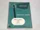 International Model 175 Series C Loader Operators Manual OM-L-175C 1972