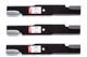 54" Cut Notched Blades for Scag Series SW-17KA SW-18BV SW-18BV, Oregon 91-622(3)
