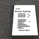 Komatsu FG20H-16 FG25H-16 Forklift Training Shop Service Repair Manual