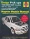 1994-2008 Dodge RAM 4X4 V6/V8/V10 Gas, Cummins Diesel Repair Service Manual 2878
