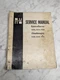 HYSTER SERVICE MANUAL S20 S25A S30A CHALLENGER SPACESAVER H20E H25E H30E