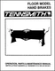 Tennsmith HB121-18 & HB121-16 Ten Foot Hand Brake Manual