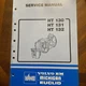 VOLVO BM HT130 HT131 HT132 TRANSMISSION GEARBOX SERVICE SHOP REPAIR MANUAL BOOK