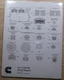 CUMMINS ISL G CM2180 ENGINE ELECTRICAL SCHEMATIC WIRING DIAGRAM