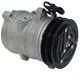 22E9791110 24V AC Compressor for Komatsu Loader CK30-1 SK1020-5 SK815-5 SK820-5