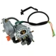 Fits DuroMax XP10000EH 16HP 18HP 8KW 10KW-Generator Dual Fuel LPG Carburetor
