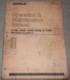 CAT CATERPILLAR 416B 426B 428B 436B 438B OPERATION & MAINTENANCE MANUAL BOOK