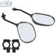 ATV Rear View Side Mirrors For 7/8" Handlebars Artic Cat 500 TRV 2004