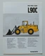 VOLVO Wheel Loader L90C 1997 dealer brochure catalog - English - USA