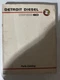 Detroit Diesel Series 60 Engine Parts Catalog Manuals 6SP161 - 1992