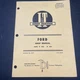 VINTAGE I & T SHOP SERVICE FORD SHOP MANUAL FO-27