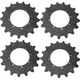 4PCS Drive Sprocket For New Holland C175 C185 C190 C237 C332 C345 C337 #47378993