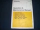 DAEWOO BC20S-2 BC25S-2 B20S-2 B25S-2 B30S-2 OPERATION & MAINTENANCE MANUAL BOOK