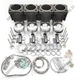 Overhaul Rebuild Kit for Deutz Engine F4L912 Tractor D5506 D6006 D6206 D6207