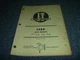 Ford 1100 1200 1300 1500 1700 1900 Series Tractors Shop Service Repair Manual xz