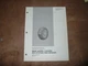 CAT Caterpillar 980C Wheel Loader Air Brakes Testing Service Repair Manual 63X1-
