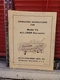 Allis Chalmers Operators Instructions For Model 72 All Crop Harvester