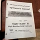 DMI Tiger-Mate II Leveling System High Residue Tractor Operators Service Manual