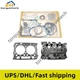 Cylinder Head+1 Full Gasket Kit for Kubota Z602 Engine GZD15 GZD15-3HD GZD15-3LD