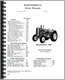 Parts Manual International Harvester TD30 Crawler