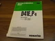 Komatsu D41E-6 D41P-6 Bulldozer Owner Operator & Maintenance Manual B20501-Up