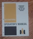  CUB CADET 800 1000 1200 1250 1450 & 1650 OWNERS/ OPERATORS MANUAL