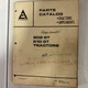 Allis Chalmers 808gt/810gt Parts Catalog