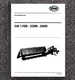 1700 Mounted Disc Mower Service Workshop Manual Fits Vicon CM 2200 2400 CM26