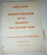 Massey Ferguson MF 20 Mounted Rake Parts Catalog Manual Book 1-68 ORIGINAL!
