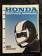 Honda 1986 CB450SC Nighthawk Service Manual #61MC900 B0937: