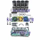 Komatsu 4D95S-W-1F /W-1G Engine Rebuild Kit Valve Kit For Komatsu D20 D21 Dozer