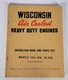 Wisconsin Model TR-10D Heavy-Duty Air-Cooled Engine Service Manual & Parts List
