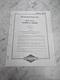 BRIGGS STRATTON 220400 TO 220499 ILLUSTRATED PARTS LIST MANUAL CATALOG BOOK 1983