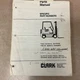 Clark C500-685 PARTS MANUAL CATALOG BOOK LIST Fork Lift Truck GUIDE pn I-102-22