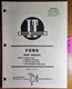 I&T Ford Fordson Dexta 2000 Super Tractor Shop Service Manual FO-18 1963